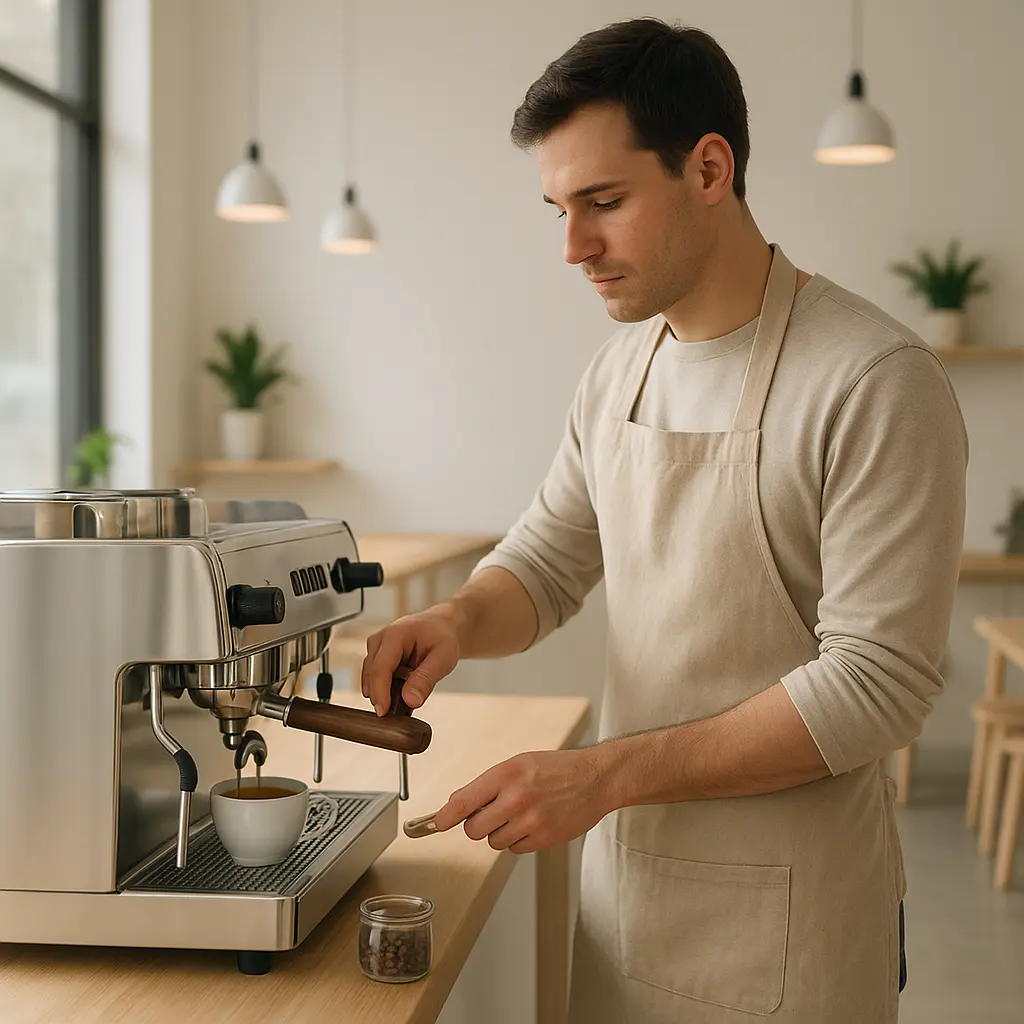 Modernes Café Interieur